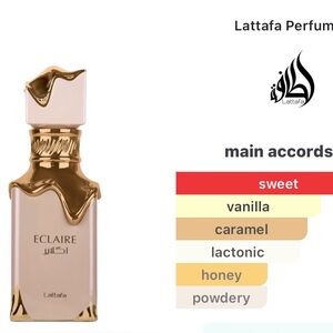 Lattafa  Eclaire niche vanilla